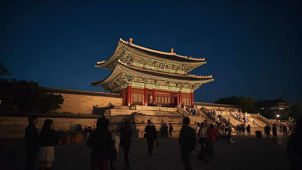 경복궁야경투어 코스와 주요 명소