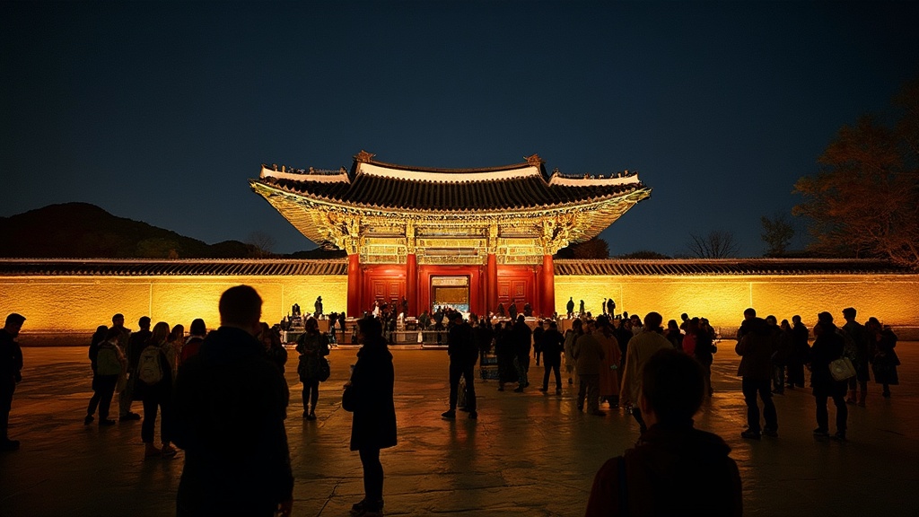 경복궁야경투어 개요