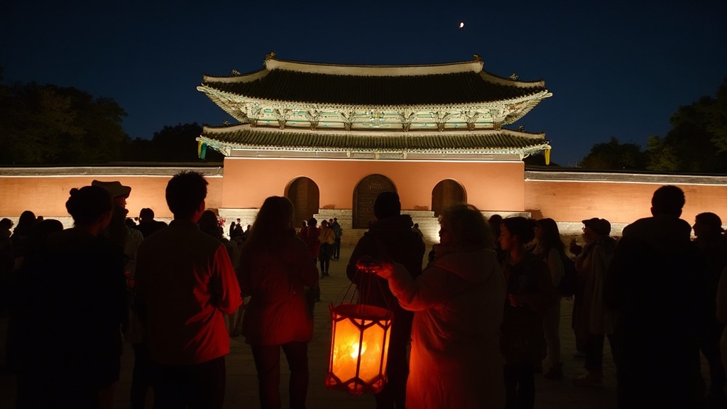 경복궁야경투어 후기와 참가자 경험